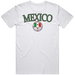 Mexico World Cup Soccer T Shirt