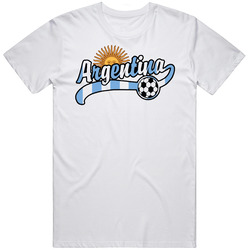 Argentina World Cup Soccer T Shirt