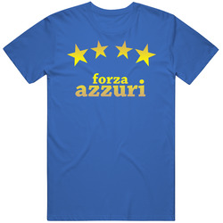 Forza Azzuri Italia World Cup T Shirt