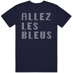 Allez Les Bleus France World Cup T Shirt