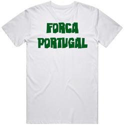 Forca Portugal World Cup T Shirt