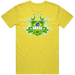 Brazil World Cup Soccer T Shirt