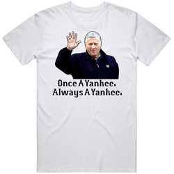 George Steinbrenner Tribute Rip Yankees Baseball T Shirt