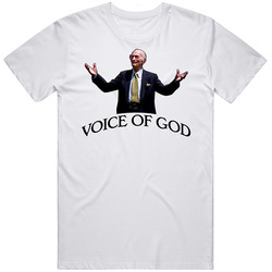 Bob Sheppard Tribute Yankees Announcer T Shirt