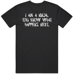 Ninja Funny T Shirt