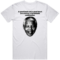 Nelson Mandela Quote T Shirt