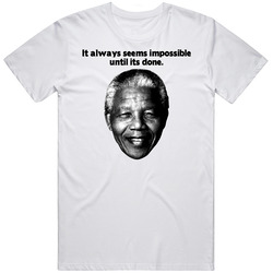 Nelson Mandela Quote South Africa T Shirt