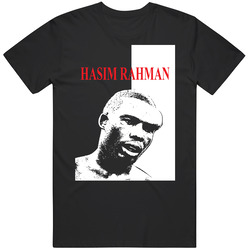 Hasim Rahman Boxing T Shirt