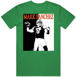 Mark Sanchez Jets Football T Shirt