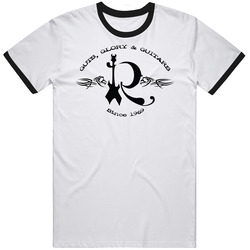 Bc Rich Guts Glory Guitars Guitar Company Tribal T Shirt