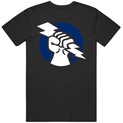 Oakland Invaders Primary Logo Usfl T Shirt