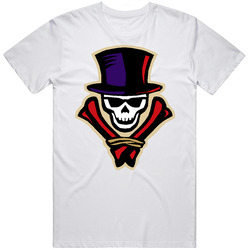 New Orleans Voodoo Primary Logo Afl T Shirt