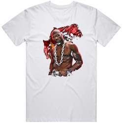 Arizona Outlaws Logo White Usfl T Shirt