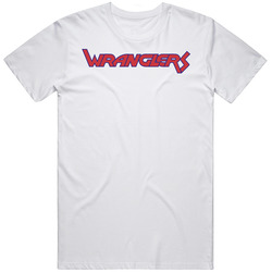 Arizona Wranglers Logo White Usfl T Shirt