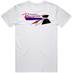 Orlando Renegades Primary Logo Usfl T Shirt