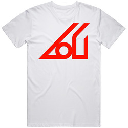 Atlanta Apollos Primary Logo Nasl Soccer T Shirt
