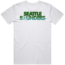 Seattle Sounders Primary Logo Nasl Soccer T Shirt