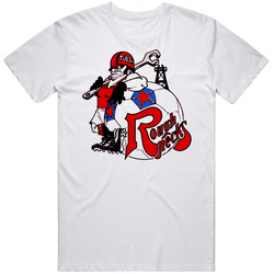 Tulsa Roughnecks Primary Logo Nasl Soccer T Shirt