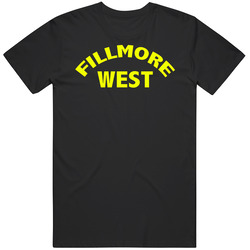 Fillmore East Legendary 70s Vintage Music T Shirt