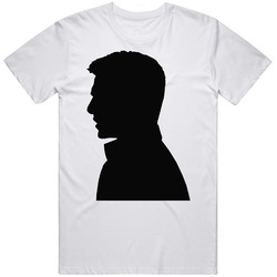 Tom Cruise Silhouette Movie Star T Shirt