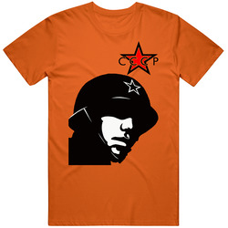 Cccp Russian Communist Party Orange T Shirt