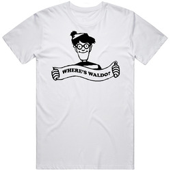Where's Waldo Book Kids Scavenger Hunt T Shirt