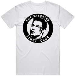 The Mischief Fight Club Movie Brad Pitt T Shirt