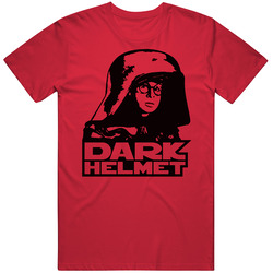 Space Balls Mel Brooks Dark Helmet Man Funny T Shirt