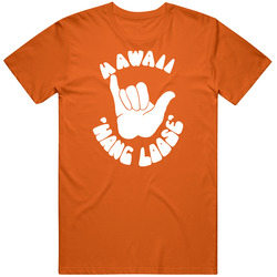 Hawaii Hang Loose Funny T Shirt
