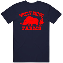 Wooly Rhino Farms Funny T Shirt