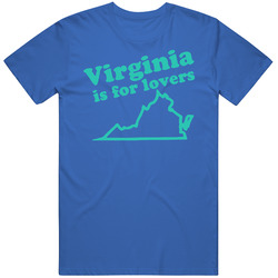 Virginia Is For Lovers Funny T Shirt