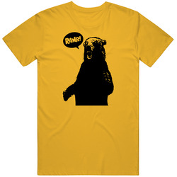 Rawr Brown Bear Cool Funny T Shirt