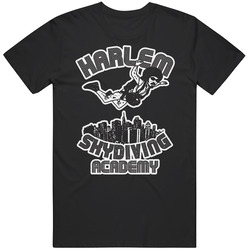 Harlem Skydiving Academy Funny Cool T Shirt