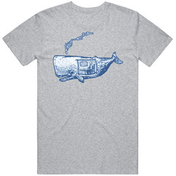 Jonah And The Whale Funny Cool T Shirt