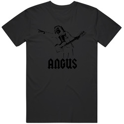 Angus Young Ac Dc Cool Rock T Shirt
