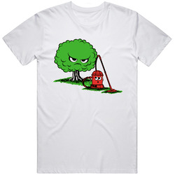 Nature Does Not Like Vacuums Funny T Shirt
