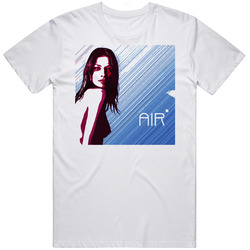 Air Music Techno Duo Electric Album T Shirt