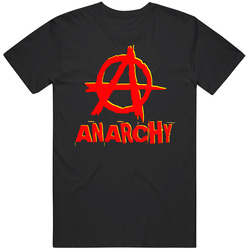Anarchy Emo Punk Rock Rebel T Shirt