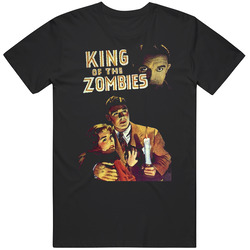 King Of The Zombies Old Horror Movie T Shirt