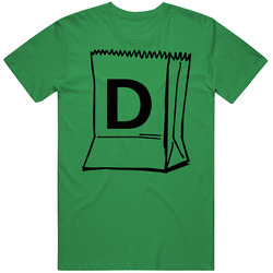 D Bag Funny Joke T Shirt