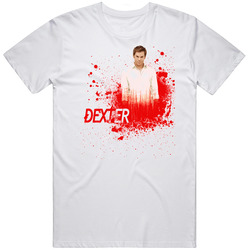 Dexter Morgan Serial Killer Tv Series Anti Hero T Shirt