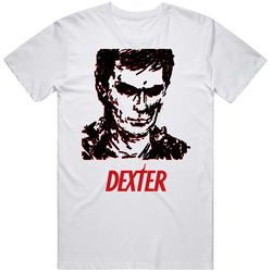 Dexter Serial Killer Tv Series Anti Hero T Shirt