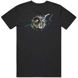 Ying Yang Chinese Dragon Tiger Martial Arts T Shirt