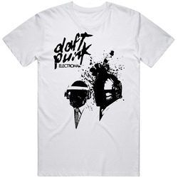 Daft Punk Techno Electronica Music T Shirt