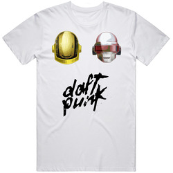 Daft Punk Techno Music T Shirt