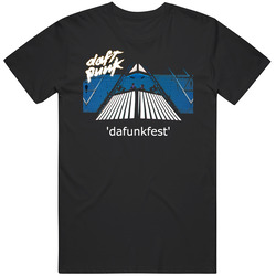 Daft Punk Funk Dafunfest Album Cover Music Group T Shirt