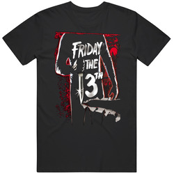 Friday The 13 Horror Movie Cult Classic T Shirt