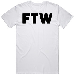 Ftw For The Win Gaming Gamer T Shirt