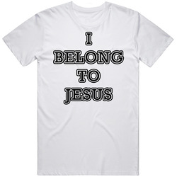 I Belong To Jesus Religious Kaka T Shirt