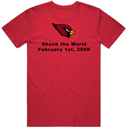 Arizona Cardinals Shock The World T Shirt